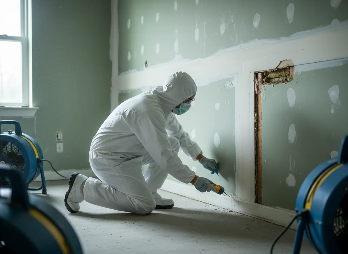 Water Damage Restoration company in Holderness, NH
